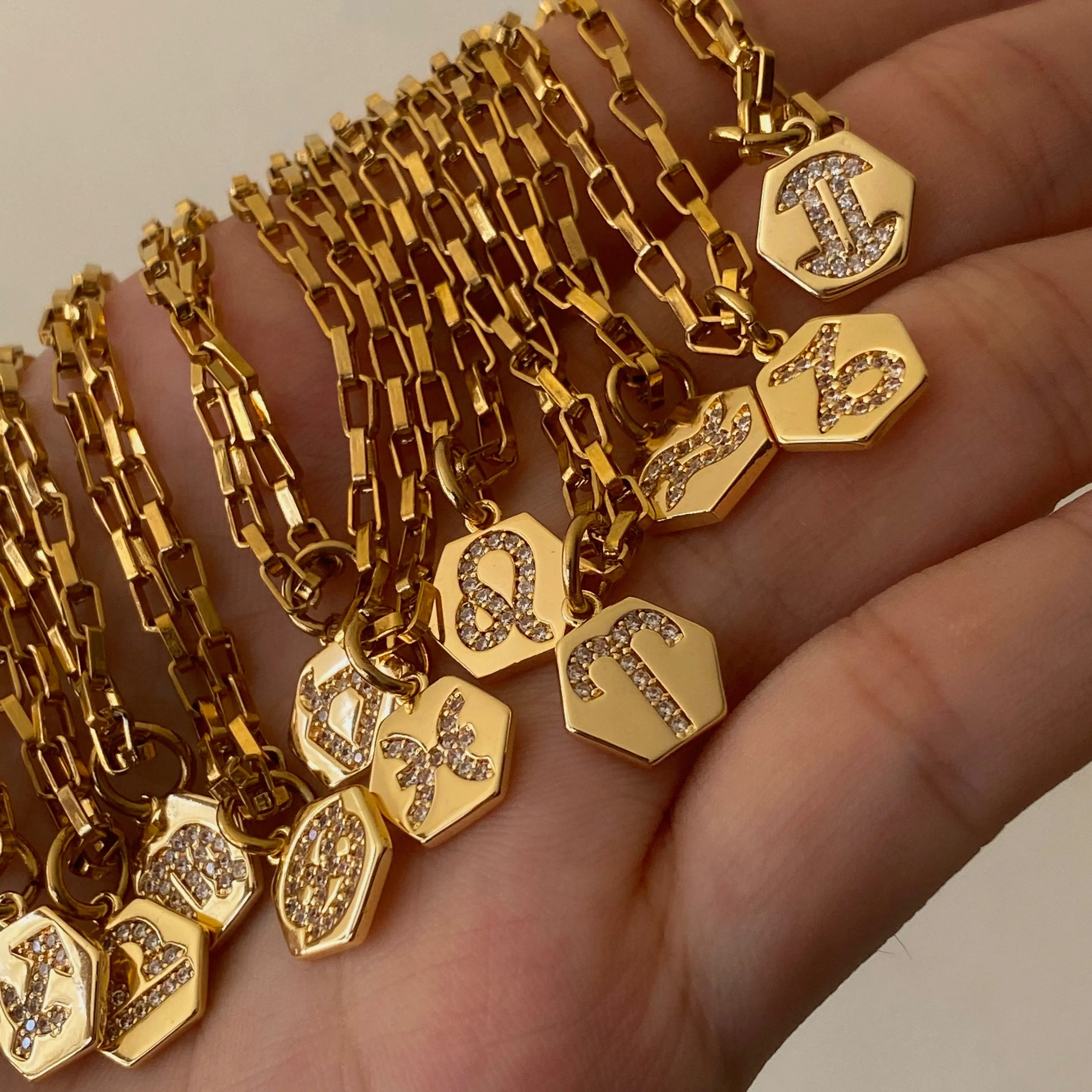 Mini Zodiac Necklace
