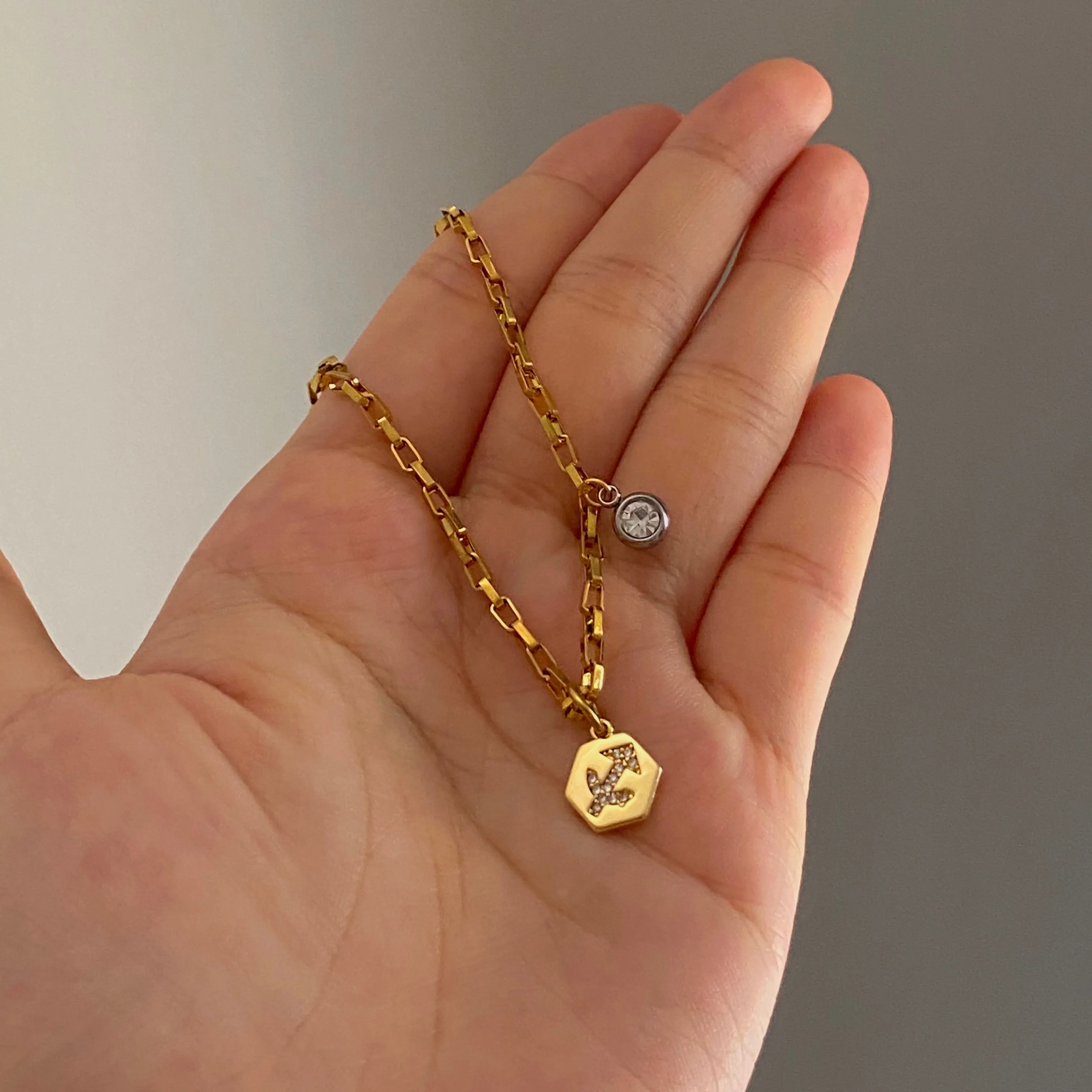Mini Zodiac Necklace