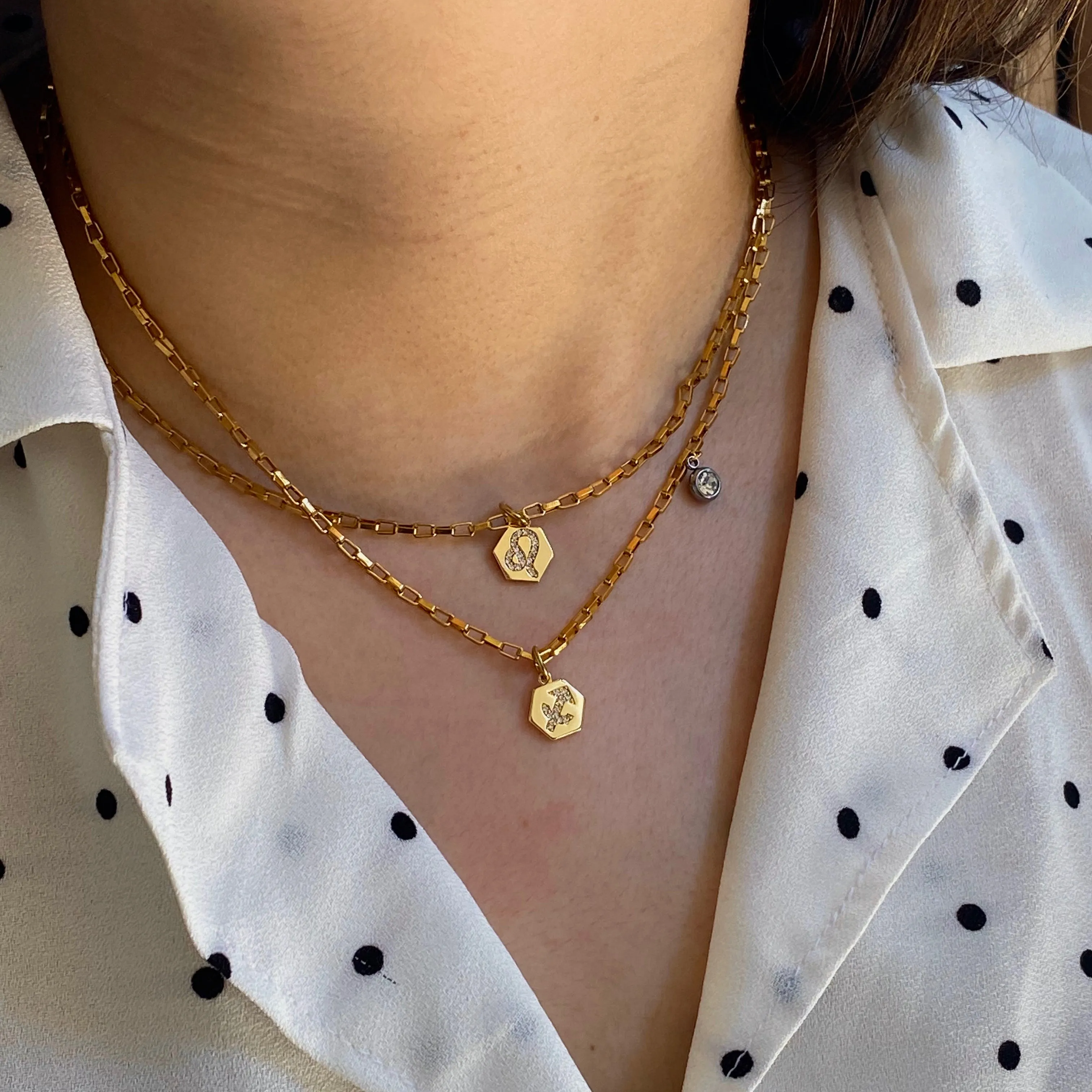 Mini Zodiac Necklace