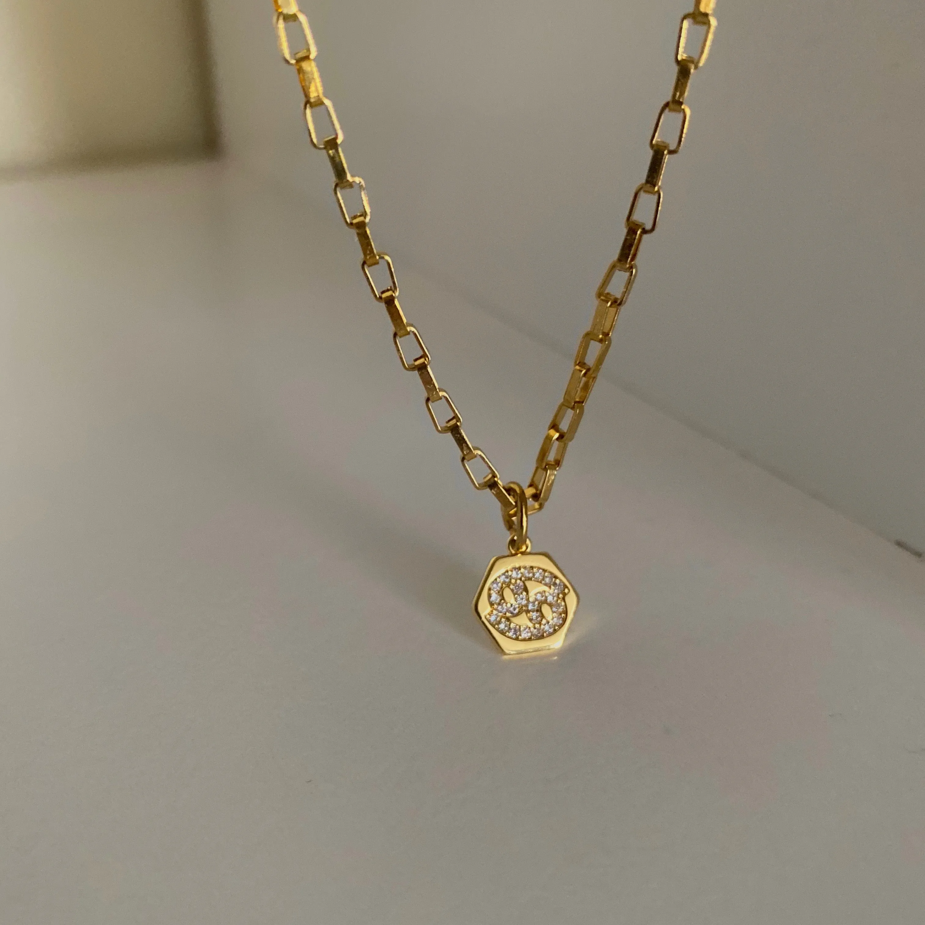 Mini Zodiac Necklace