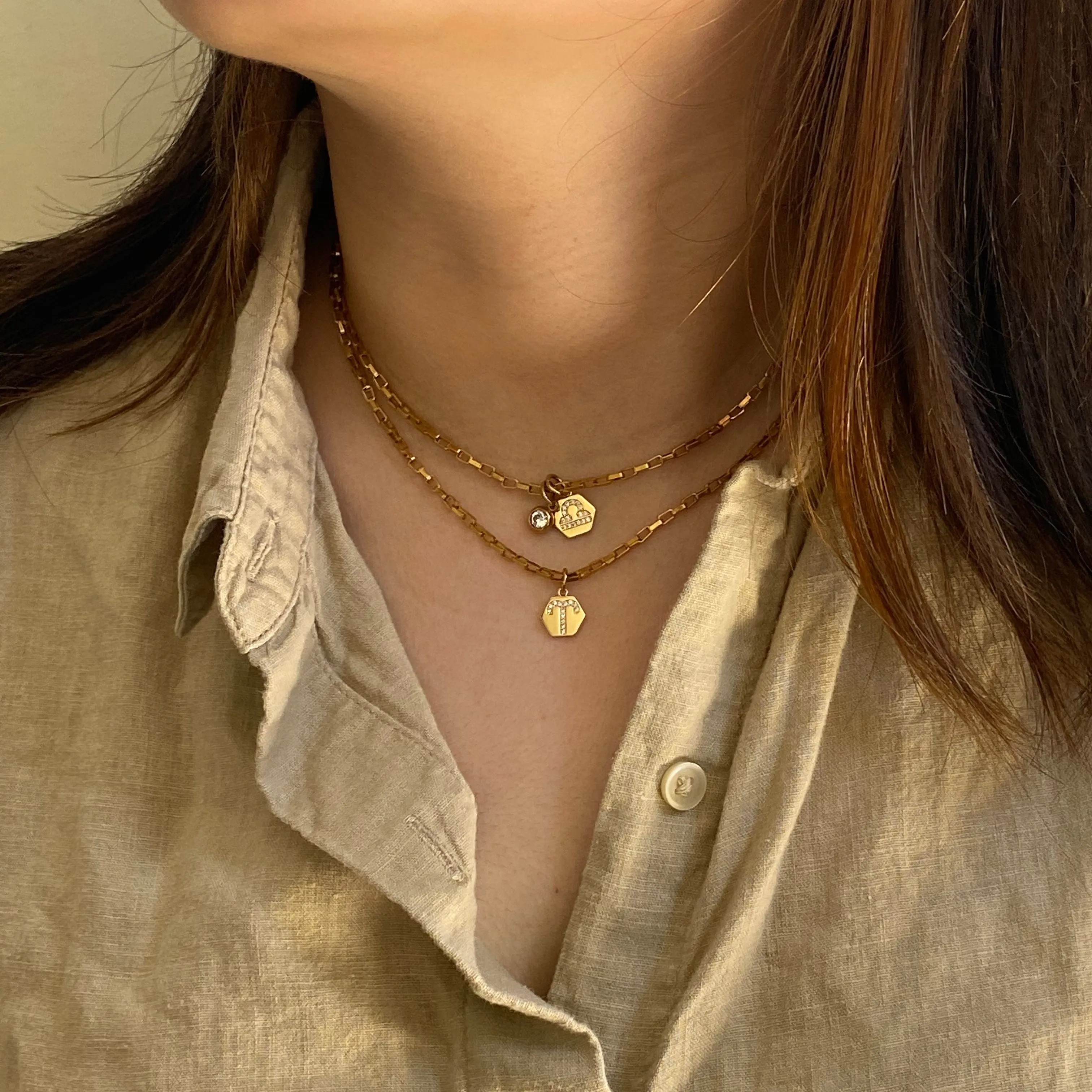 Mini Zodiac Necklace