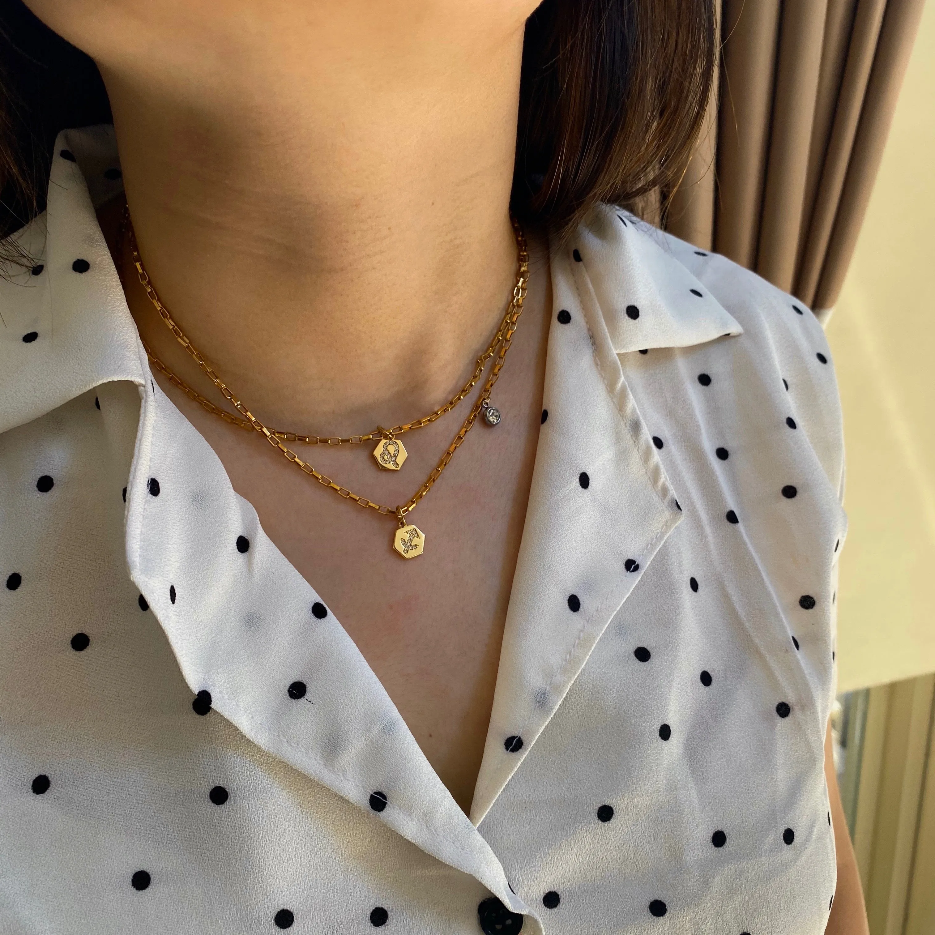 Mini Zodiac Necklace