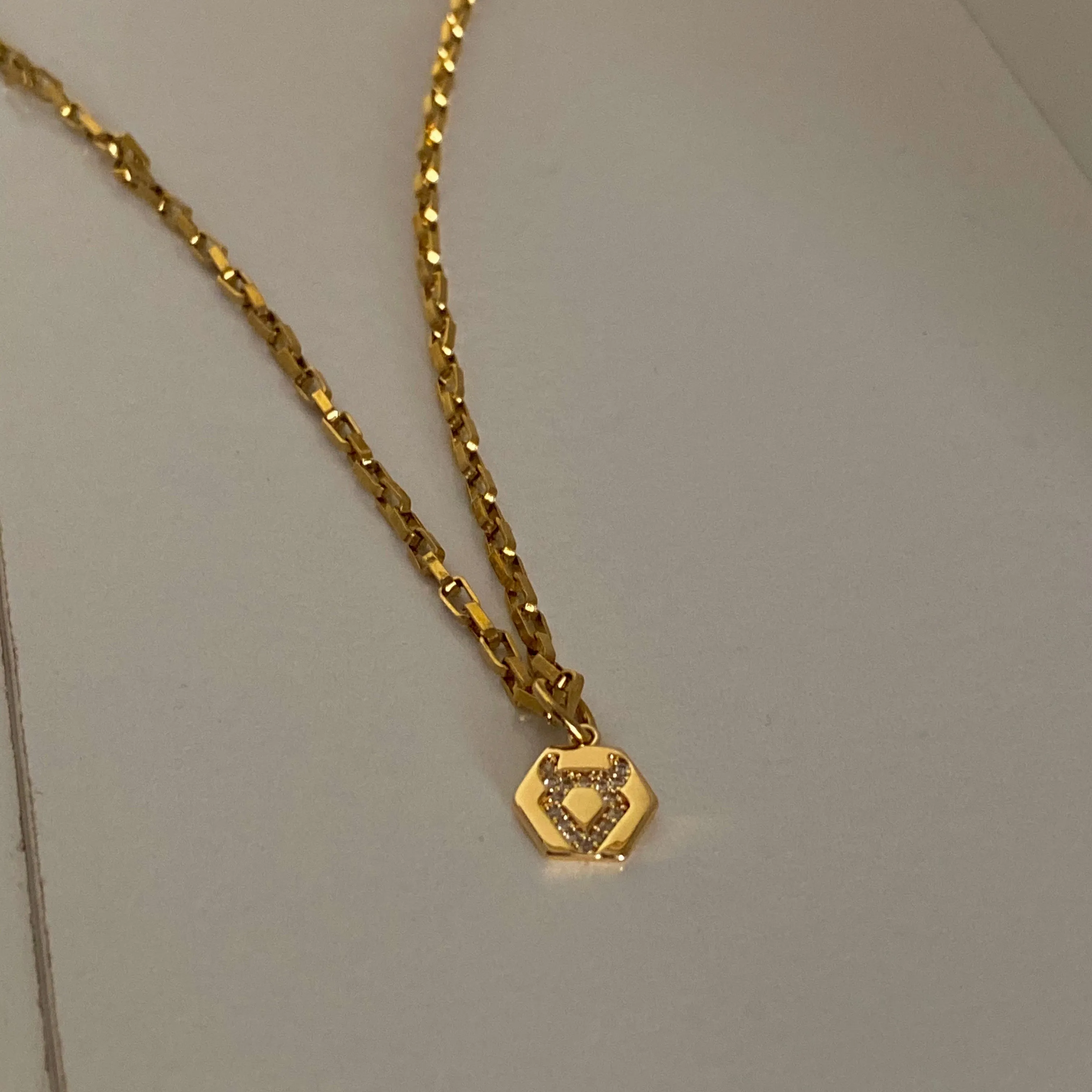 Mini Zodiac Necklace