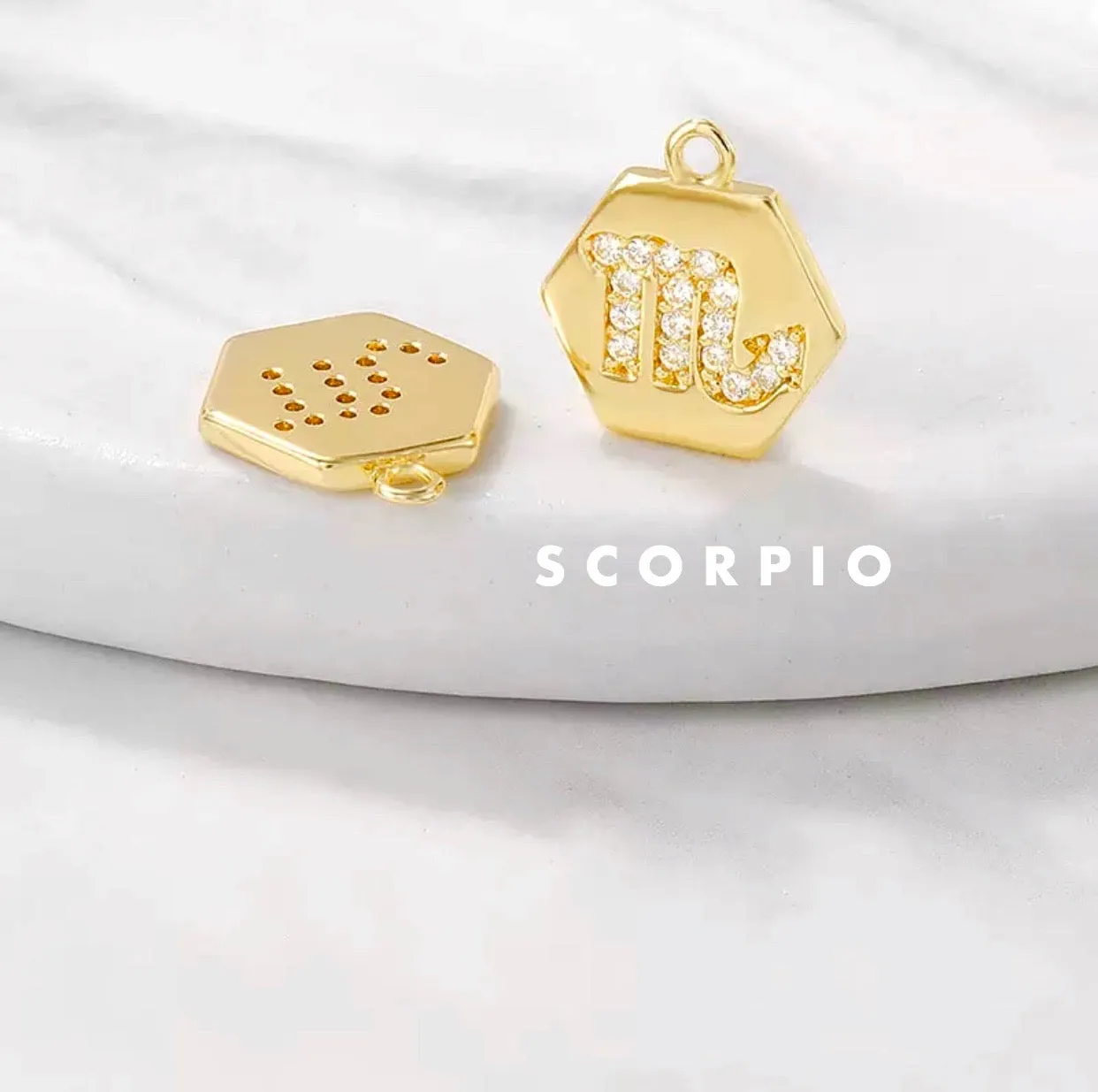 Mini Zodiac Necklace