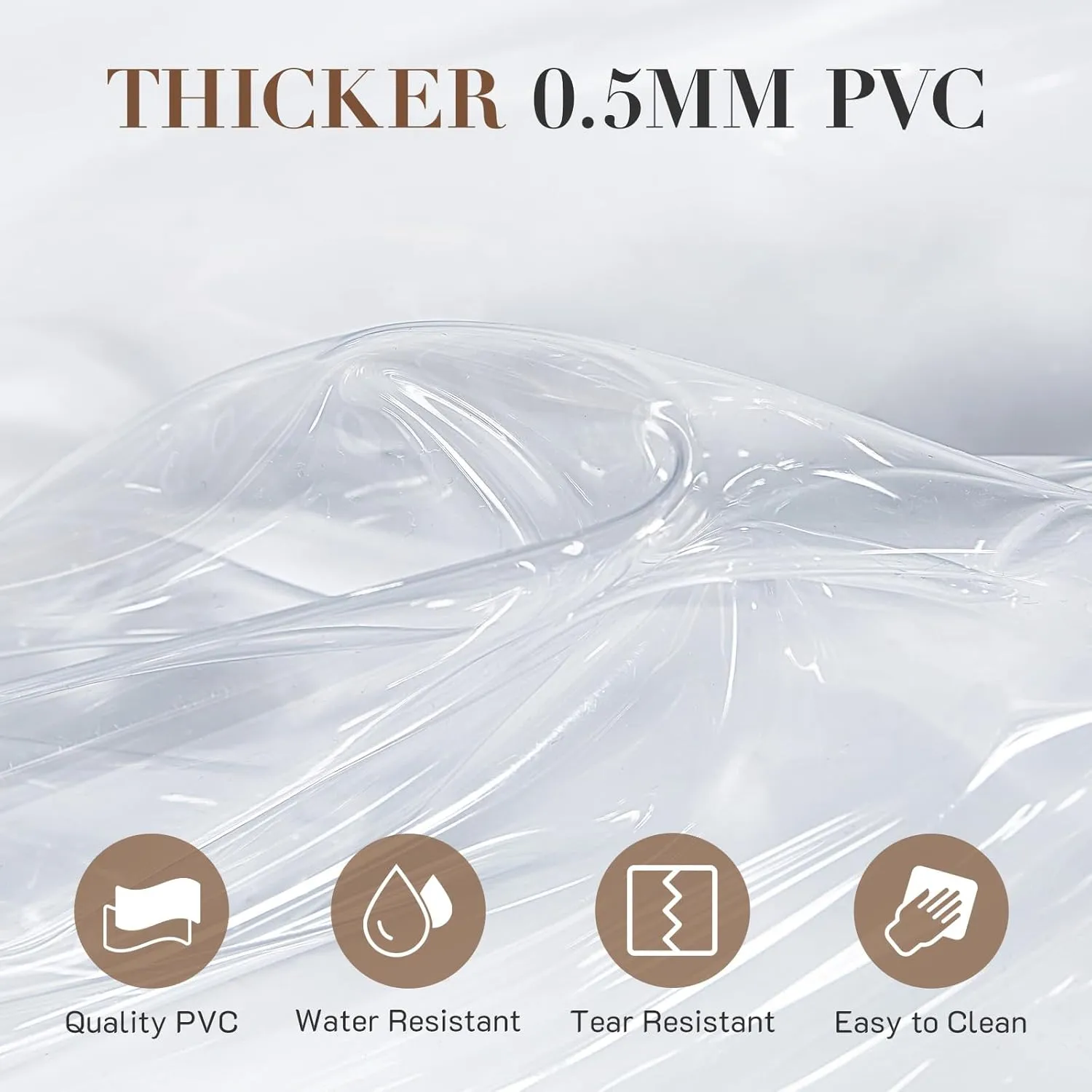 Missnine Anti-theft Clear Backpack, Small Mini Clear Bag for Sport Event Concert with Cute Fur Ball