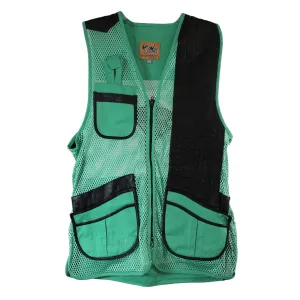 MIZ Women's Mesh Vest, Lthr Trm LH-TQ