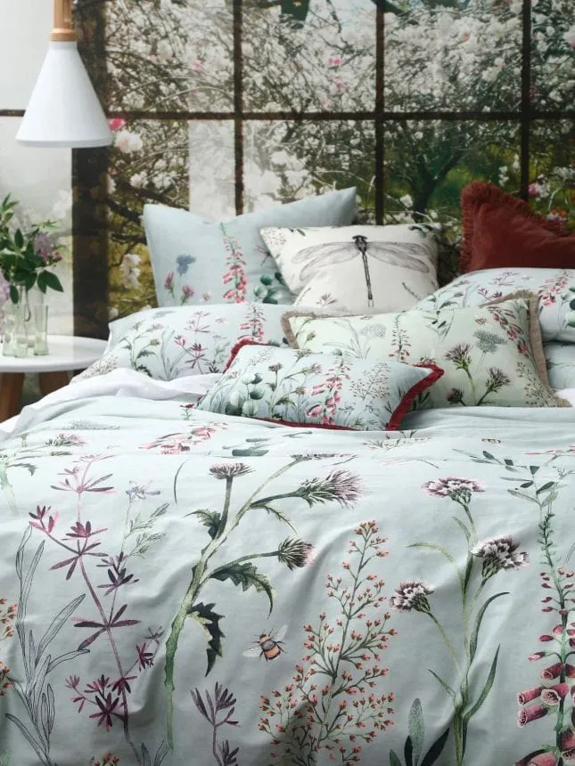 M.M Linen Multi Lisette Duvet Cover Set