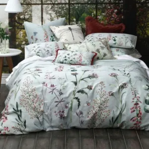 M.M Linen Multi Lisette Duvet Cover Set