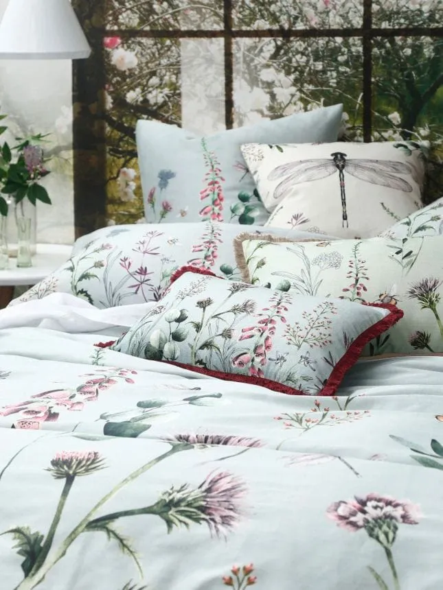 M.M Linen Multi Lisette Duvet Cover Set