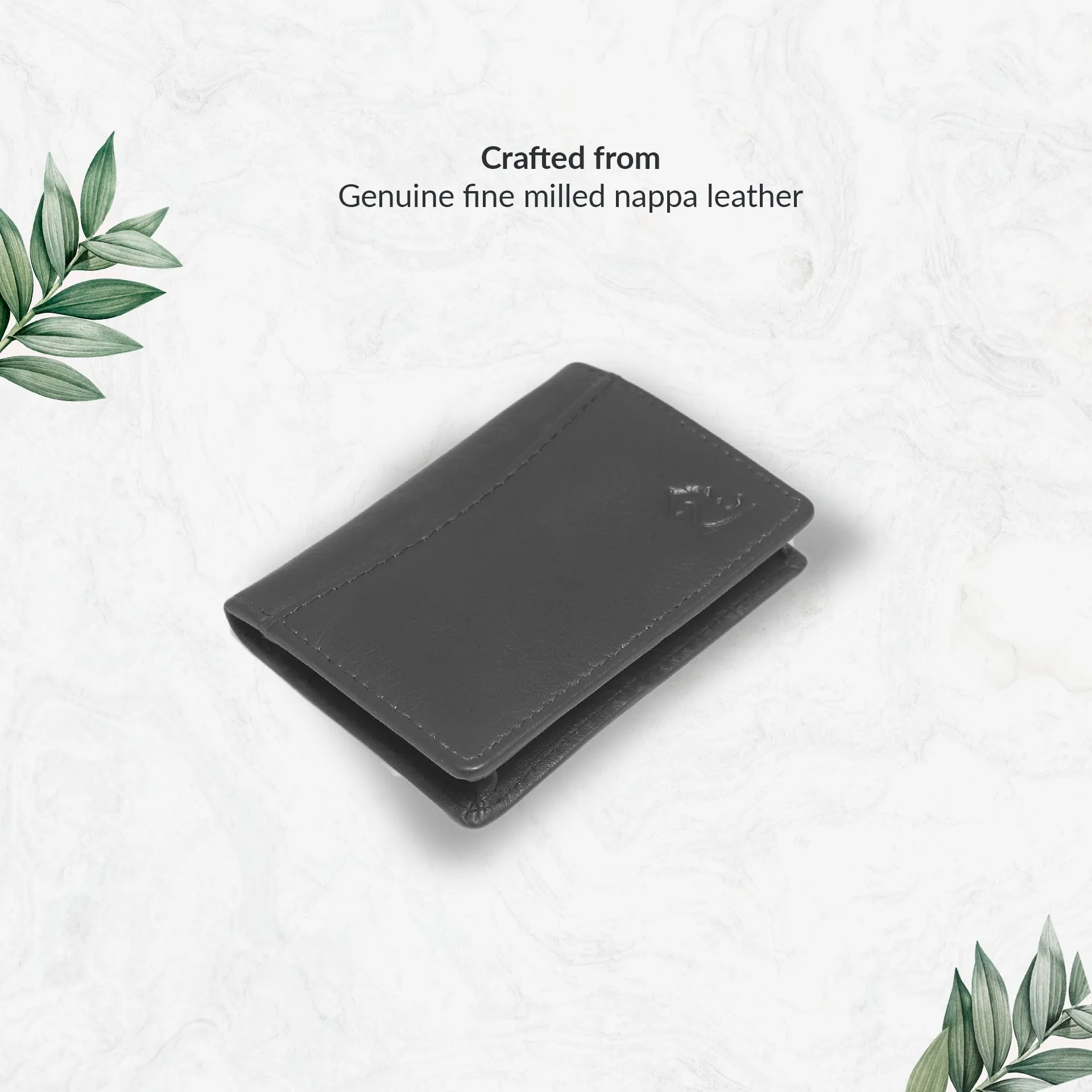 Modern Professional Leather Card Holder