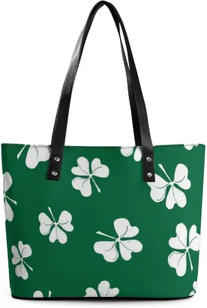 Modern PU Leather Shoulder Bag for Women, PU Leather Work Shoulder Bag, PU Leather Shopping Tote for Travel Outdoor