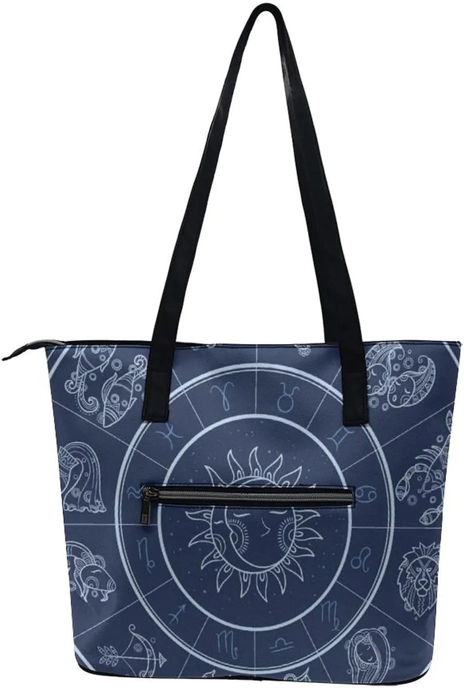 Modern PU Leather Shoulder Bag for Women, PU Leather Work Shoulder Bag, PU Leather Shopping Tote for Travel Outdoor