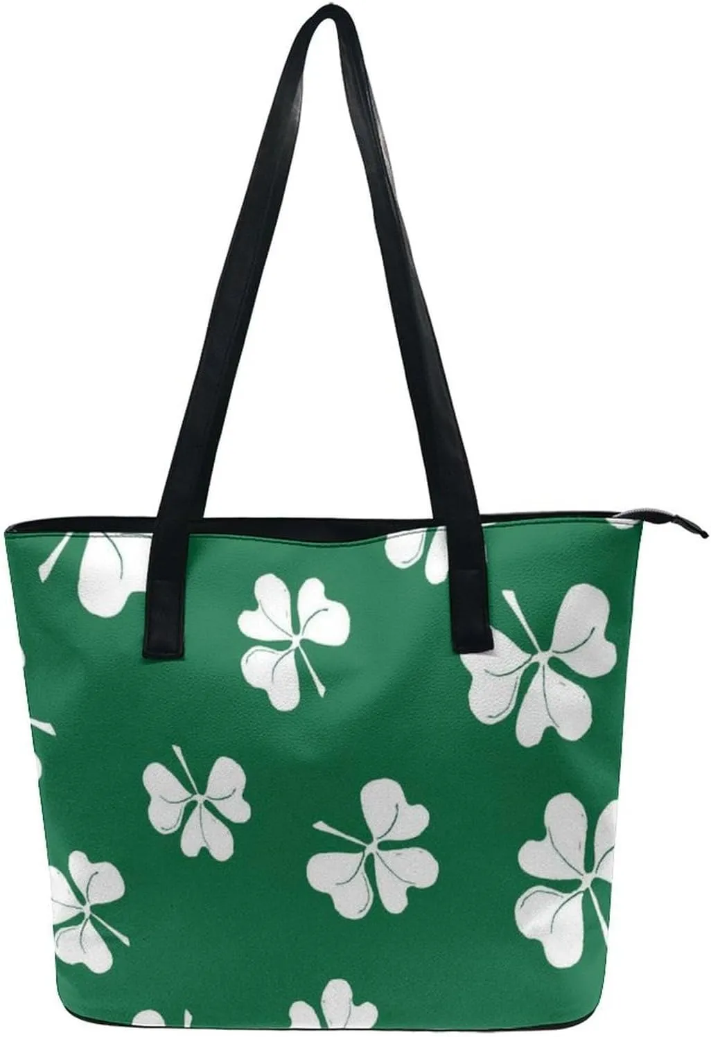 Modern PU Leather Shoulder Bag for Women, PU Leather Work Shoulder Bag, PU Leather Shopping Tote for Travel Outdoor