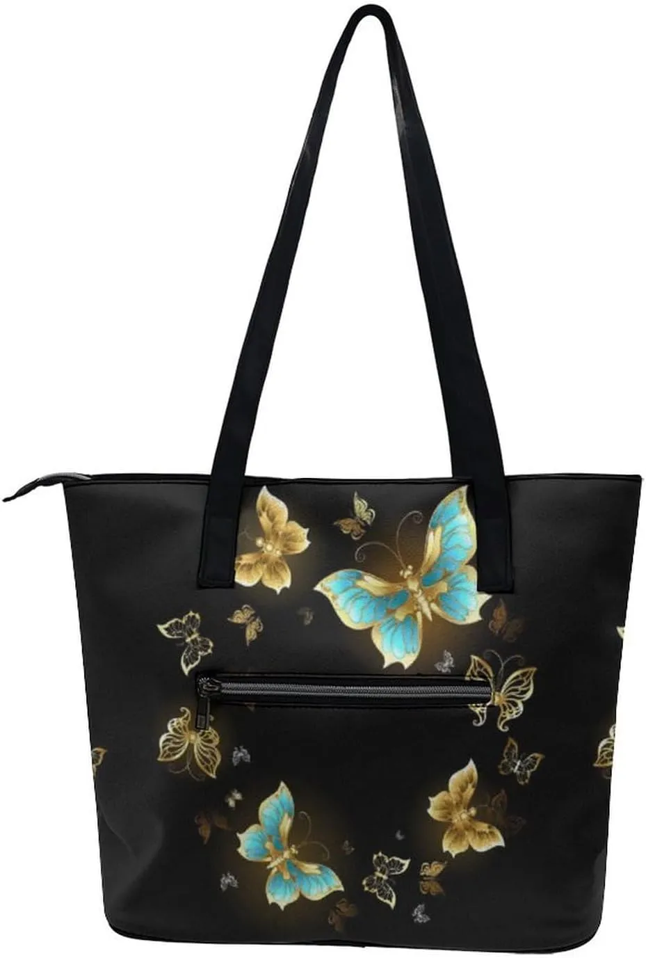 Modern PU Leather Shoulder Bag for Women, PU Leather Work Shoulder Bag, PU Leather Shopping Tote for Travel Outdoor