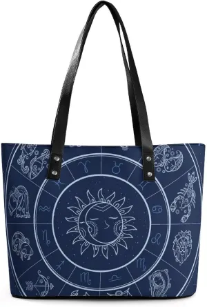 Modern PU Leather Shoulder Bag for Women, PU Leather Work Shoulder Bag, PU Leather Shopping Tote for Travel Outdoor