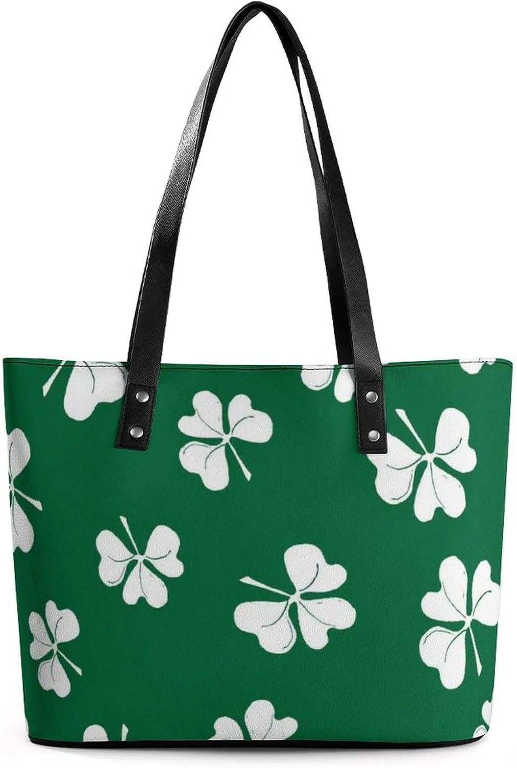 Modern PU Leather Shoulder Bag for Women, PU Leather Work Shoulder Bag, PU Leather Shopping Tote for Travel Outdoor