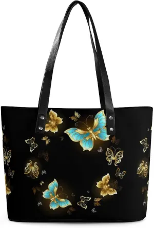 Modern PU Leather Shoulder Bag for Women, PU Leather Work Shoulder Bag, PU Leather Shopping Tote for Travel Outdoor