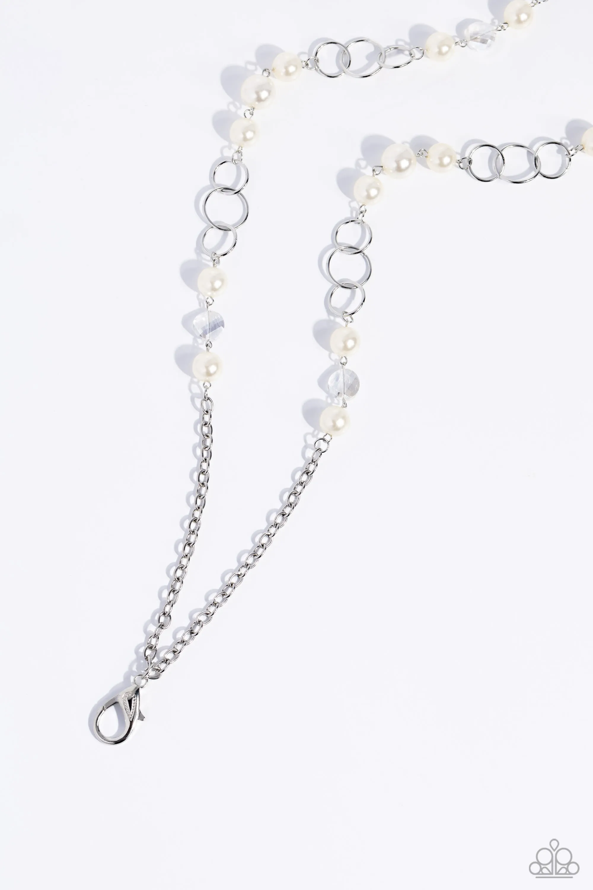 Modest Makeover - White Lanyard