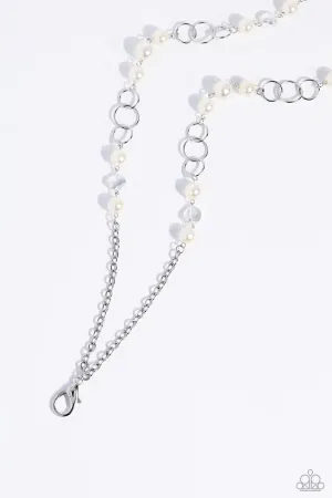 Modest Makeover - White Lanyard