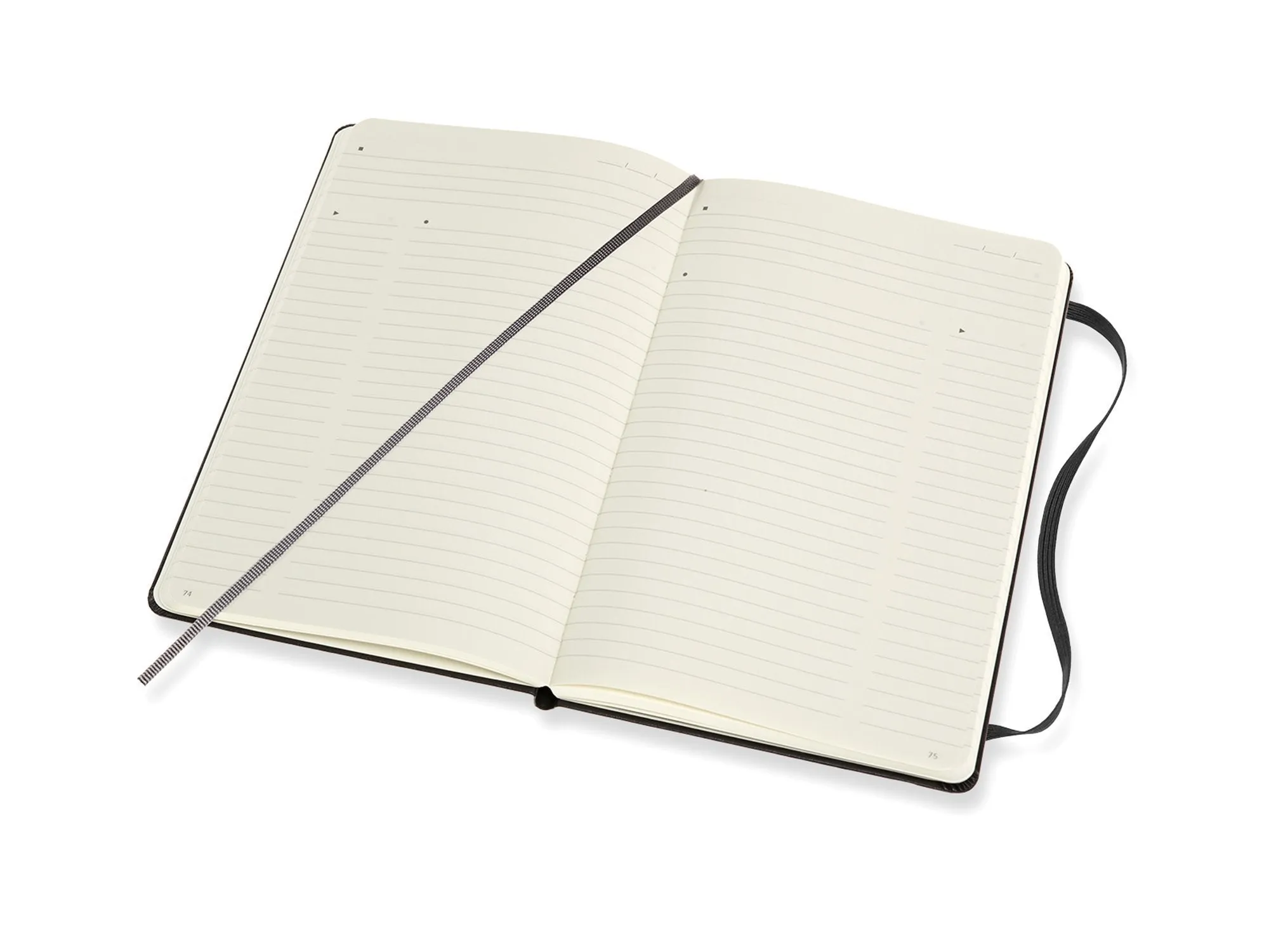 Moleskine PRO Notebook Black Hard Cover