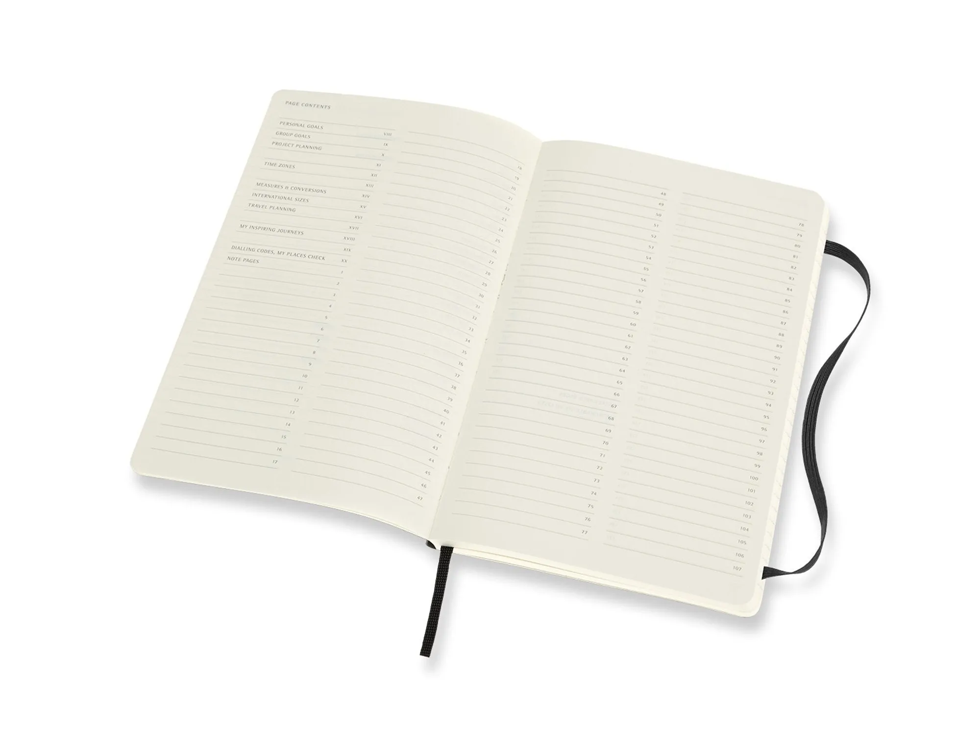 Moleskine PRO Notebook Black Soft Cover