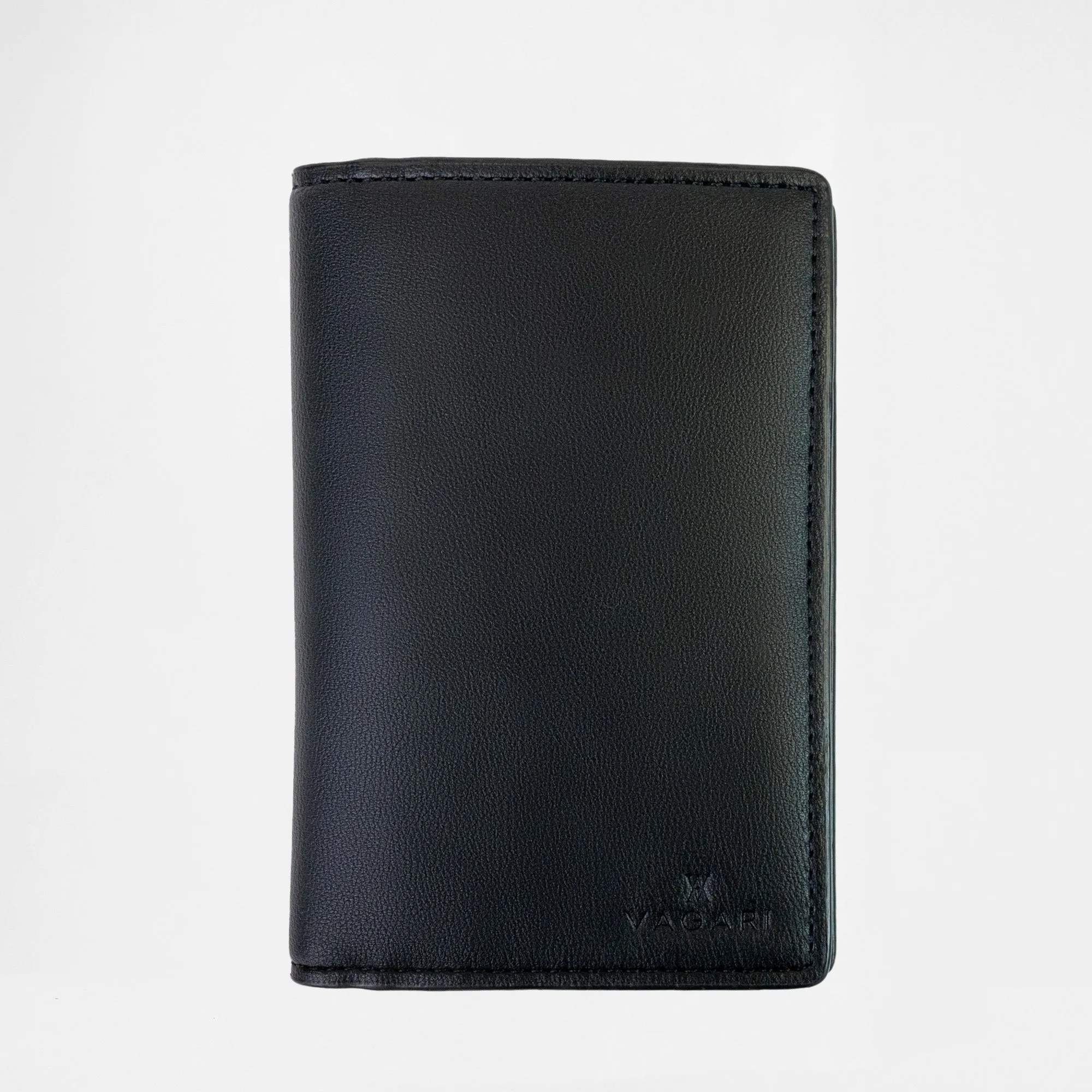Monaco Passport Wallet (RFID Protected) - Black