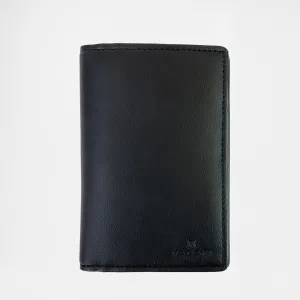 Monaco Passport Wallet (RFID Protected) - Black