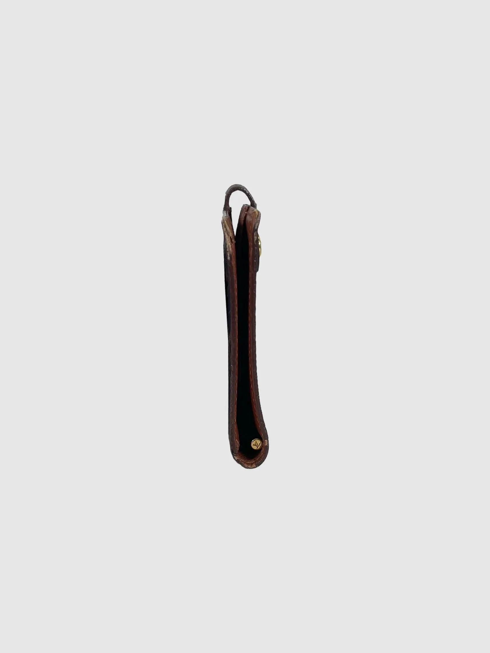 Monogram Mini Agenda Cover with Pen