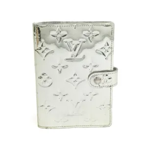 Monogram Vernis Pochette Wallet Silver