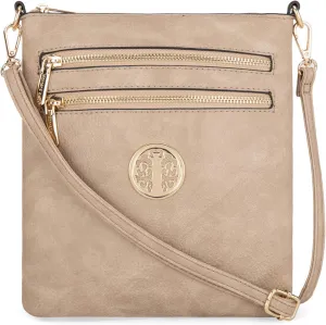 Montana West Crossbody Bags for Women Multi Pocket Cross Body Bag Purses with Adjustable Strap