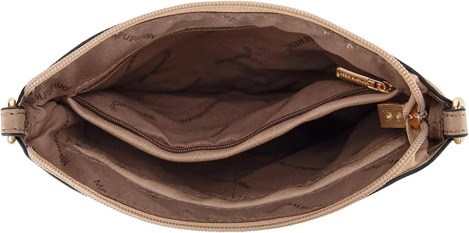 Montana West Crossbody Bags for Women Multi Pocket Cross Body Bag Purses with Adjustable Strap