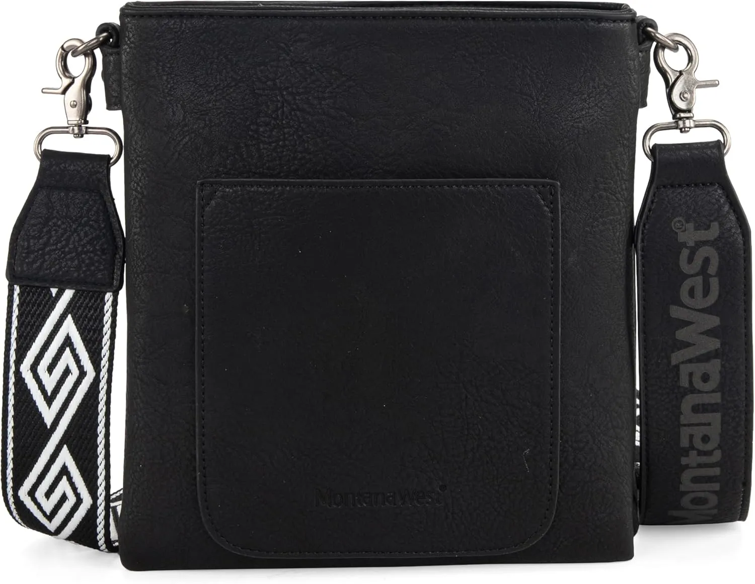 Montana West Crossbody Bags for Women Multi Pocket Cross Body Bag Purses with Guitar Strap