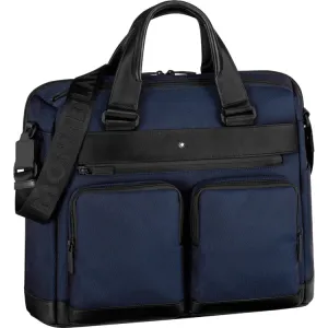 Montblanc Business Bag My Montblanc Nightflight Document Case Medium With 2 Front Pockets