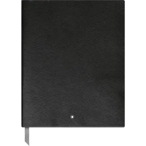 Montblanc Fine Stationery Sketch Book #149 - Black, lined