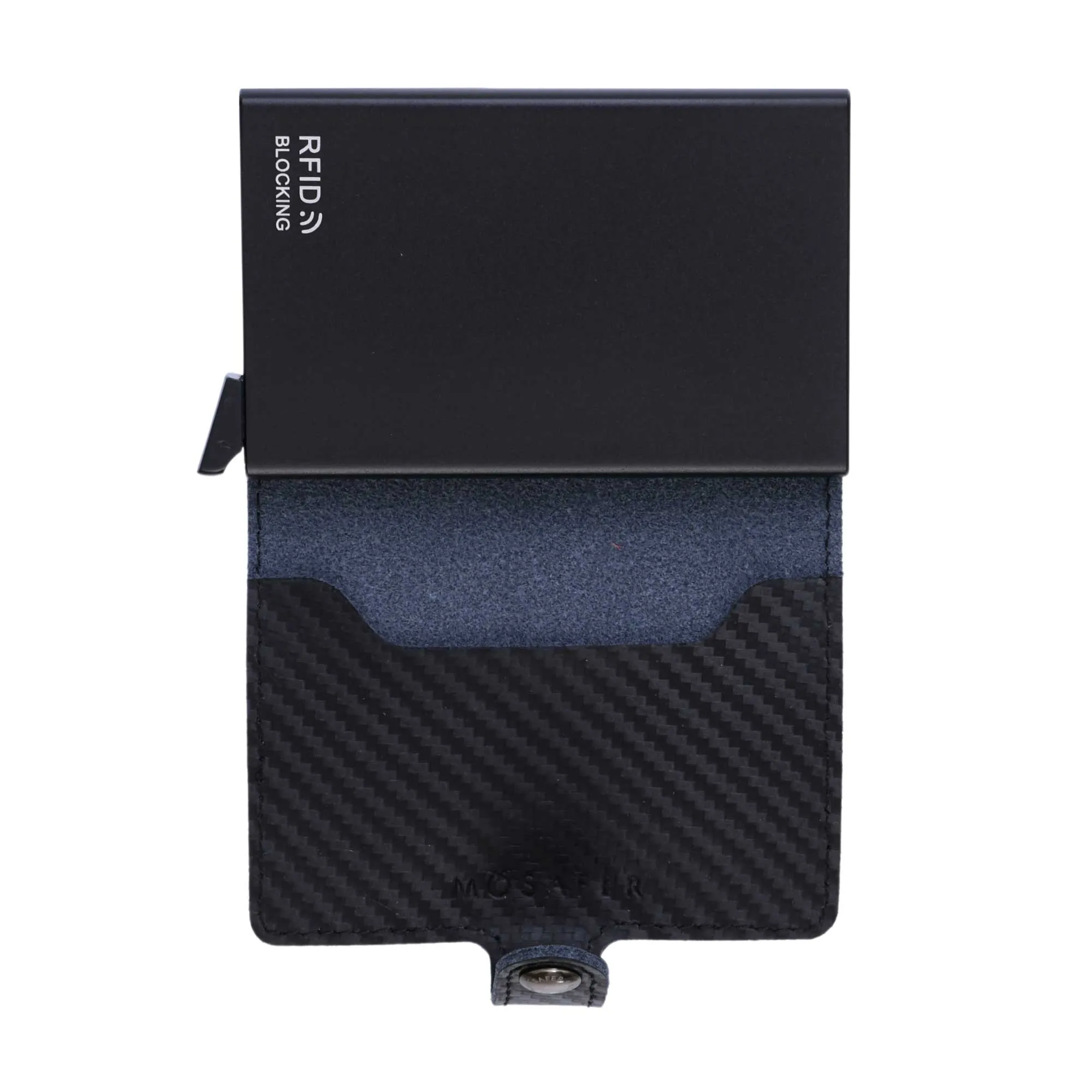 Mosafer Smart Wallets One Size Carbon Fibre