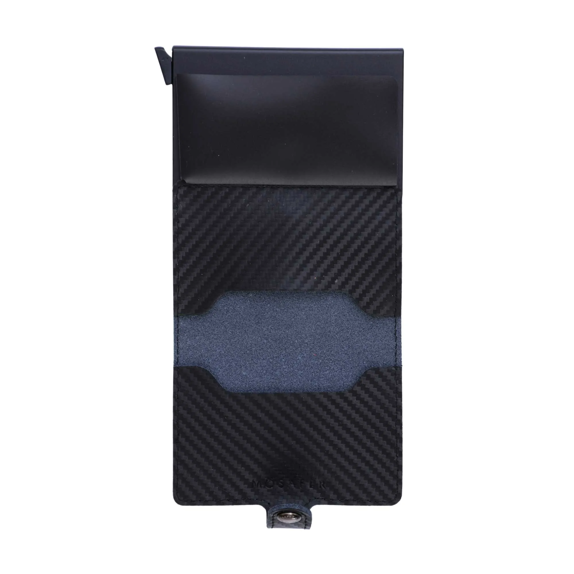 Mosafer Smart Wallets One Size Carbon Fibre