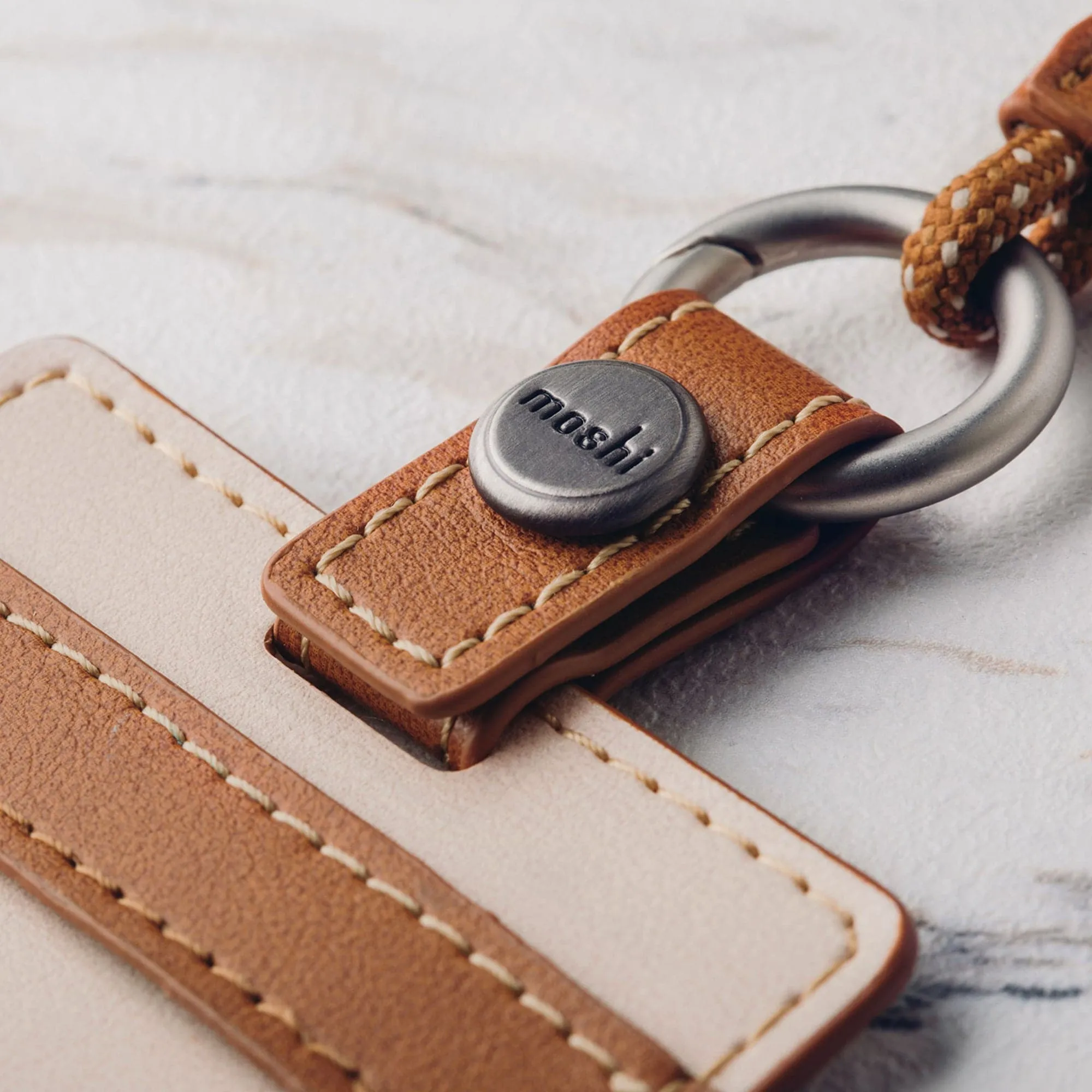 Moshi Premium Vegan Leather Badge/ID Holder