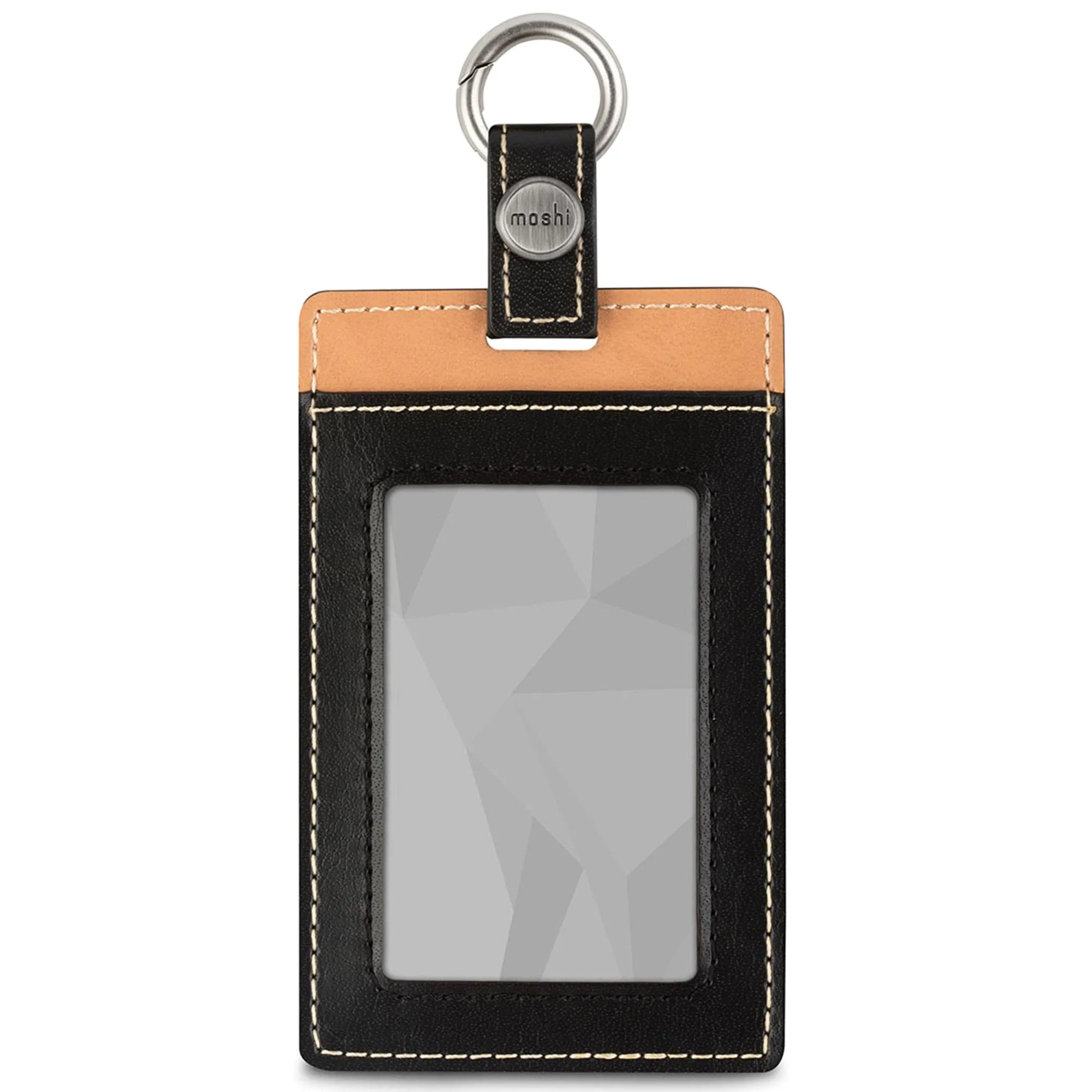 Moshi Premium Vegan Leather Badge/ID Holder