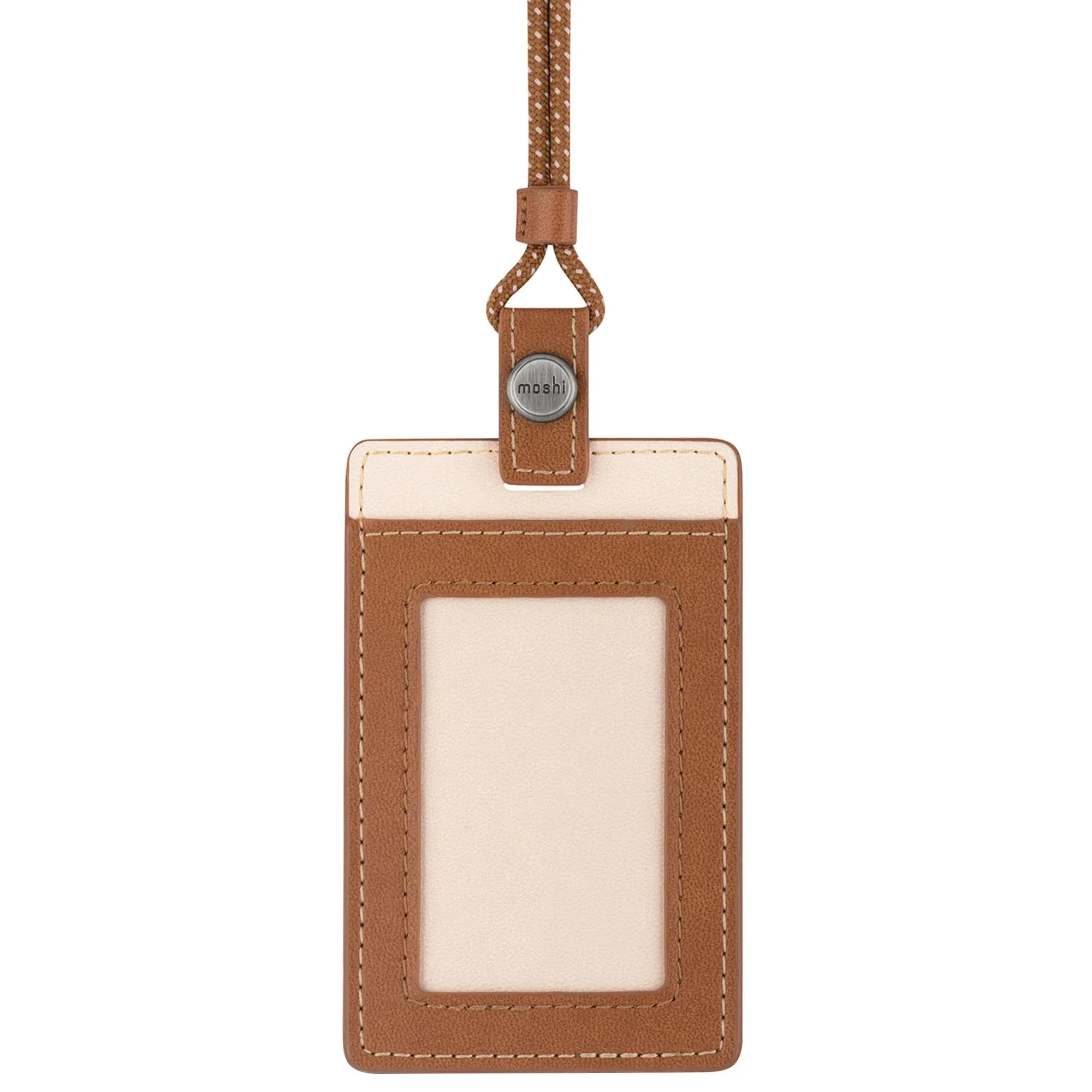Moshi Premium Vegan Leather Badge/ID Holder