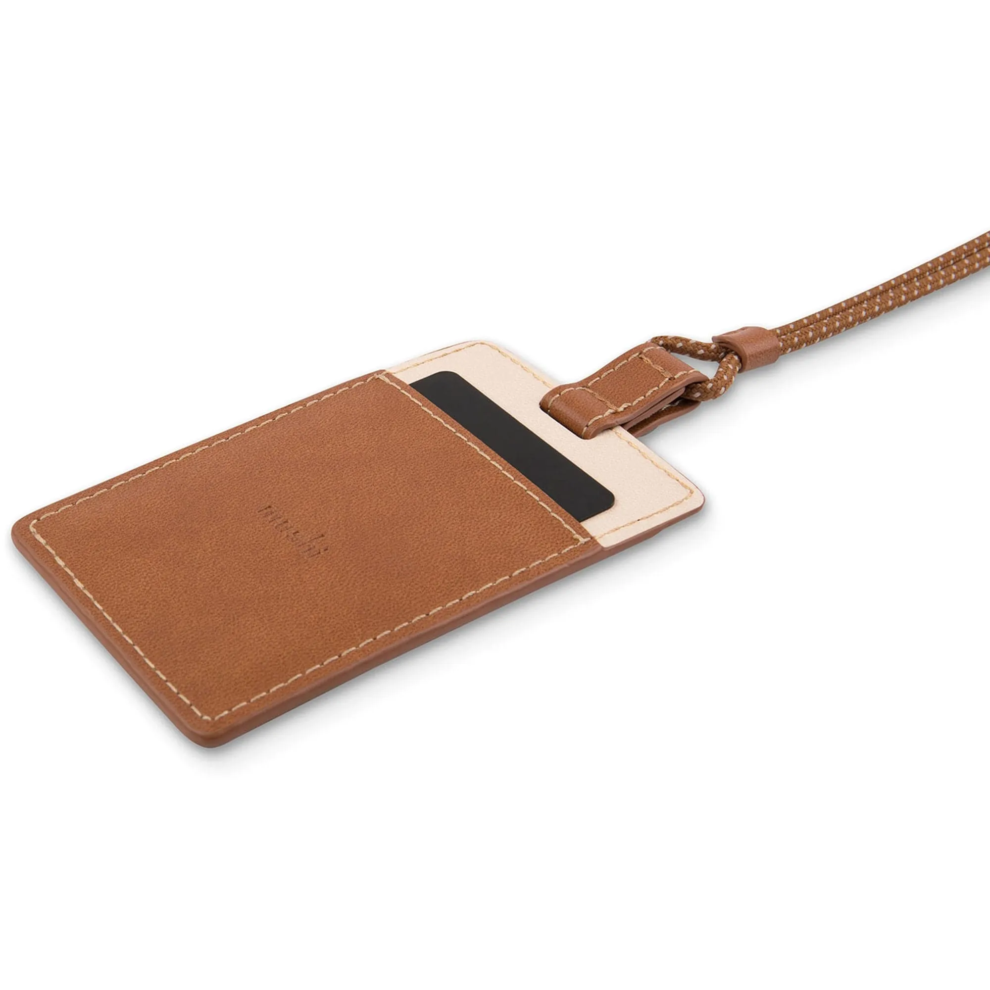 Moshi Premium Vegan Leather Badge/ID Holder