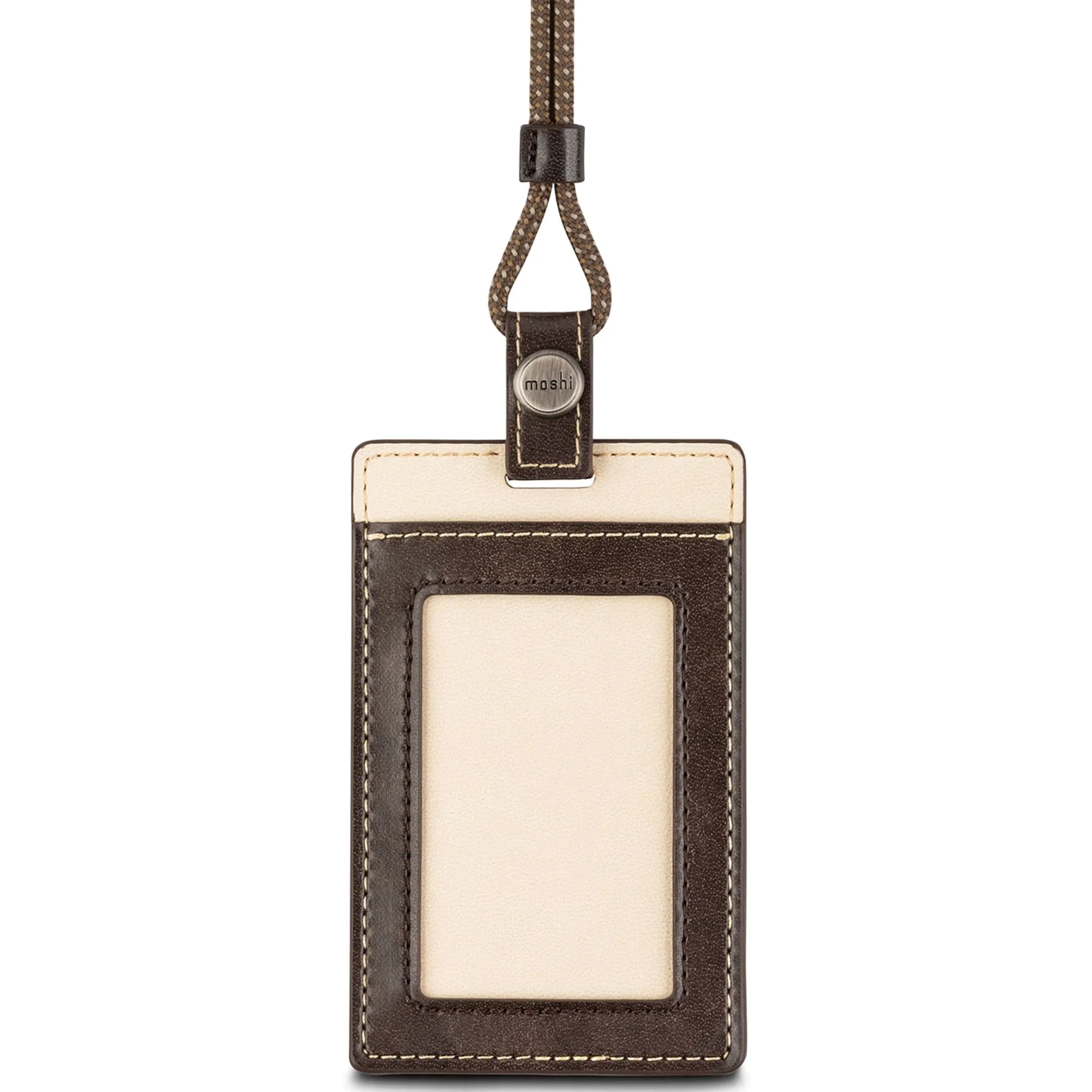 Moshi Premium Vegan Leather Badge/ID Holder
