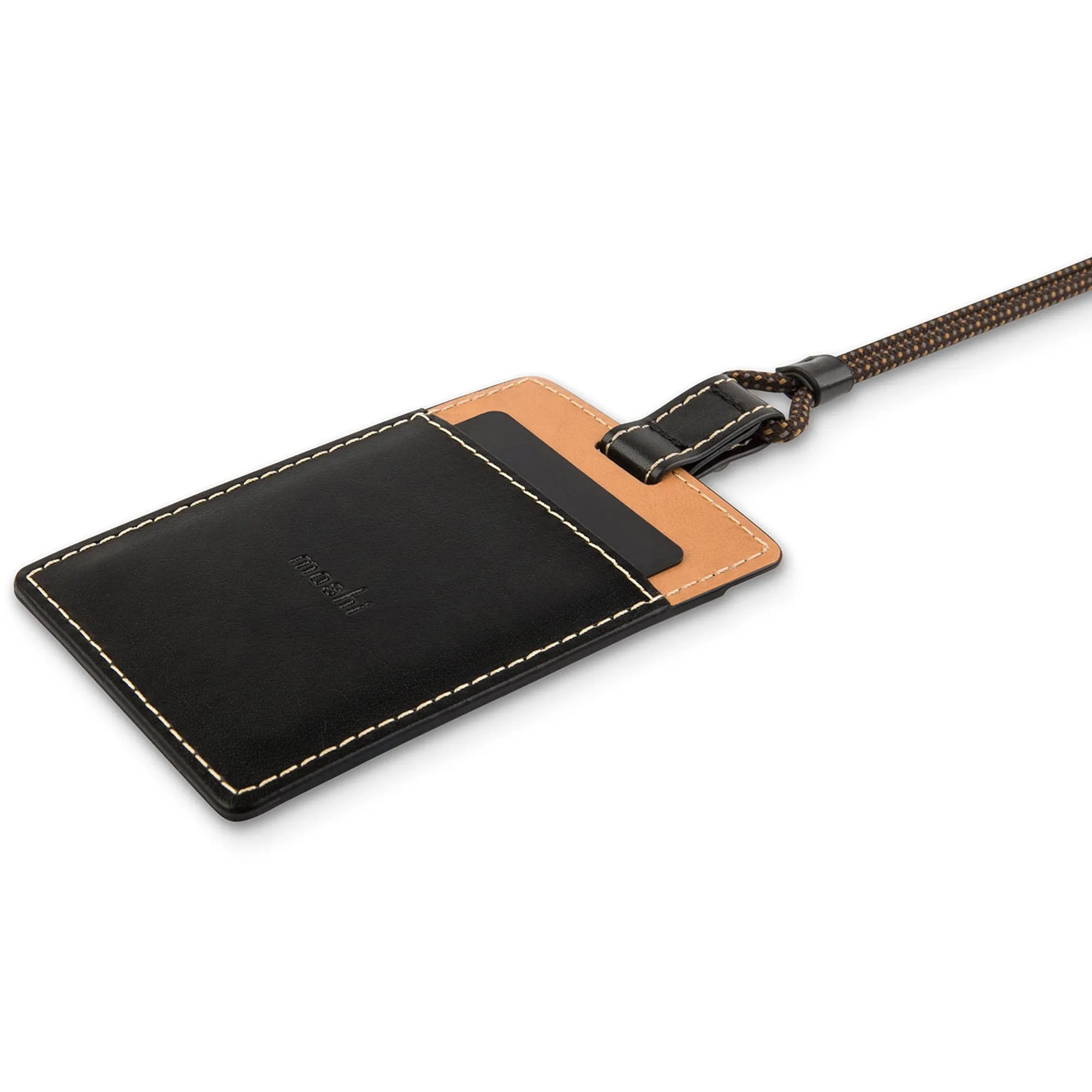 Moshi Premium Vegan Leather Badge/ID Holder