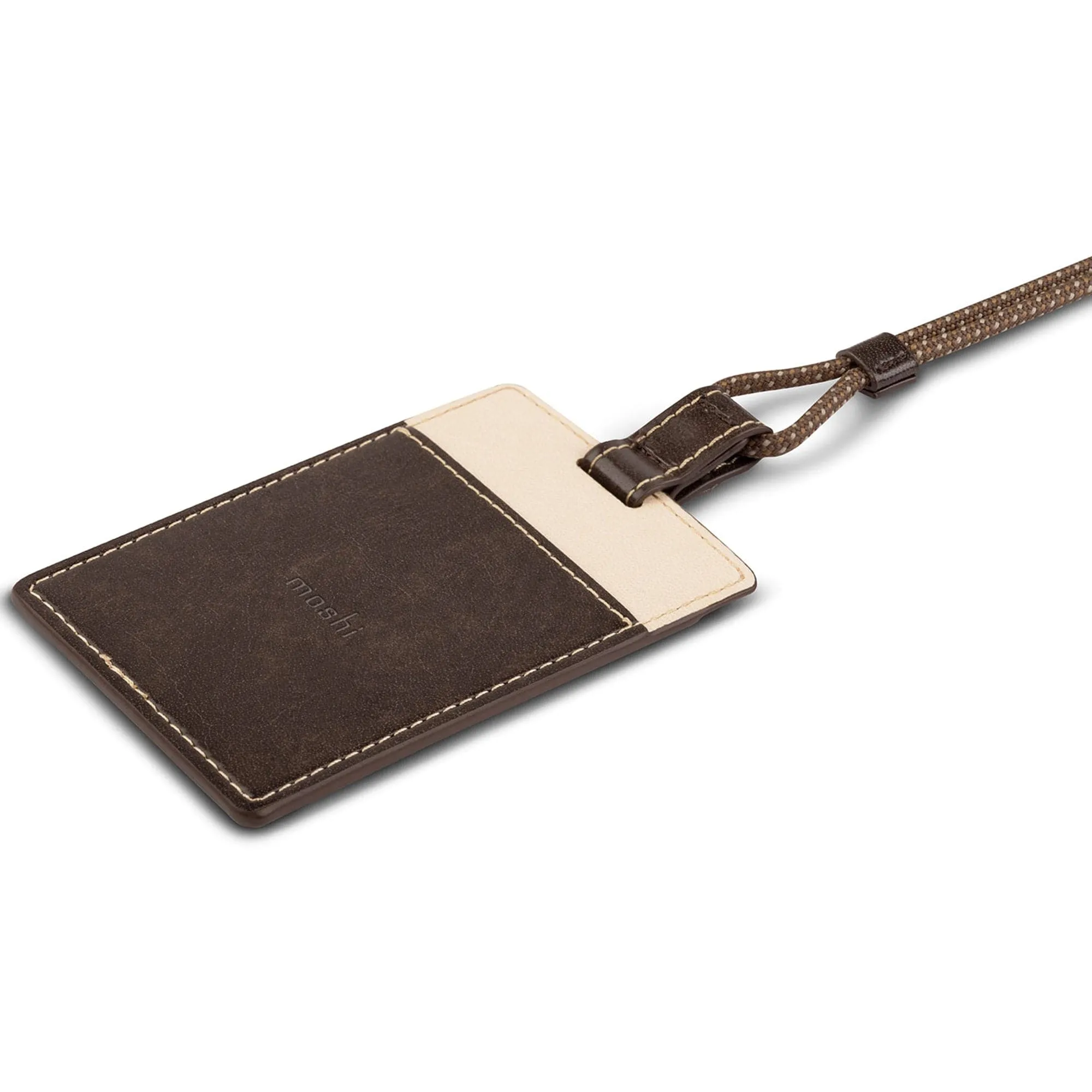 Moshi Premium Vegan Leather Badge/ID Holder