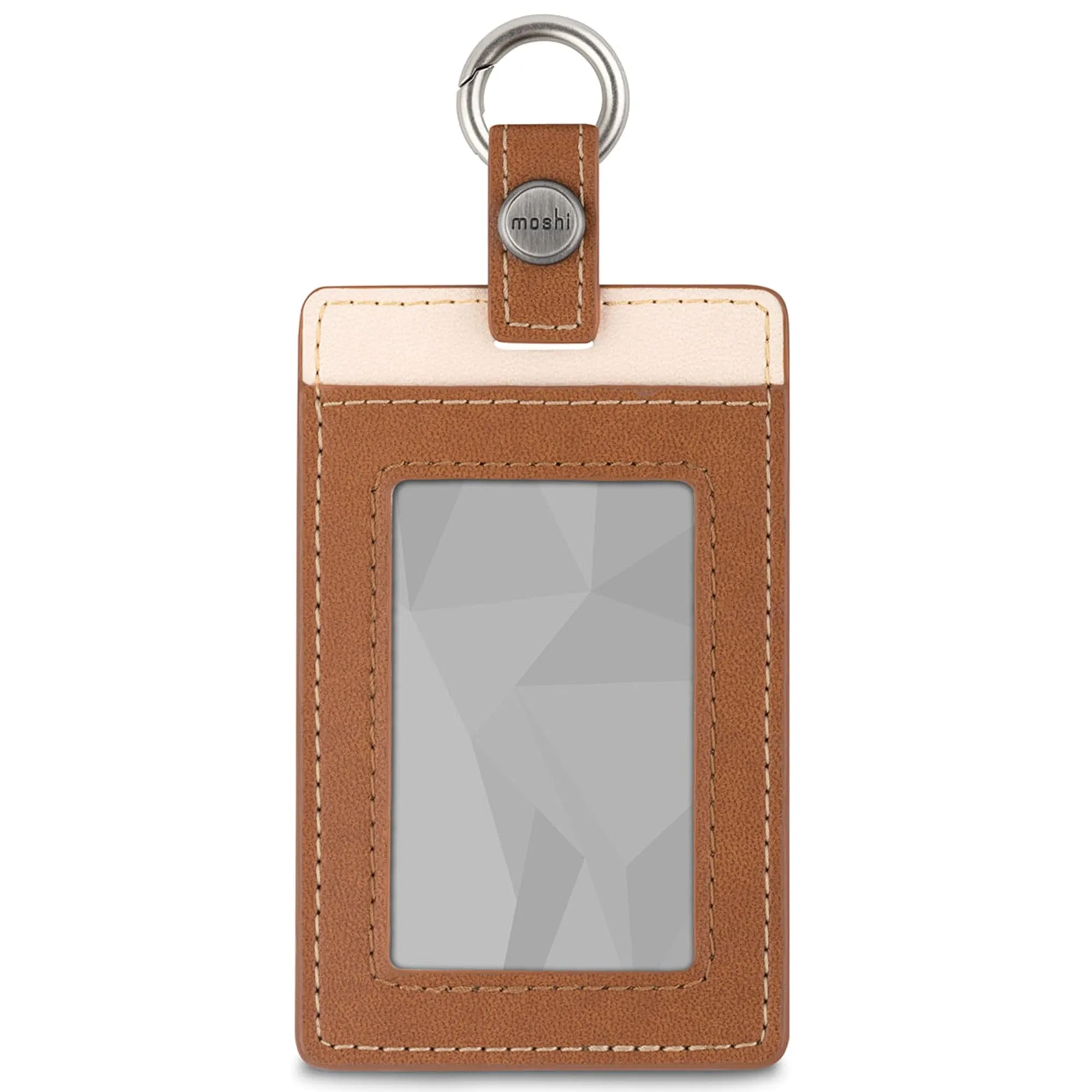Moshi Premium Vegan Leather Badge/ID Holder