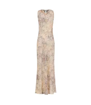 Moss Maxi Dress in Antique Floral