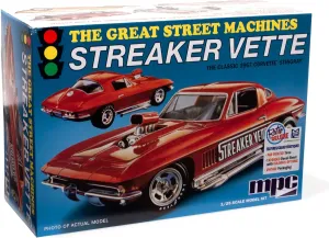 MPC 1967 Chevy Corvette Stingray Streaker Vette 1:25 Scale Model Kit