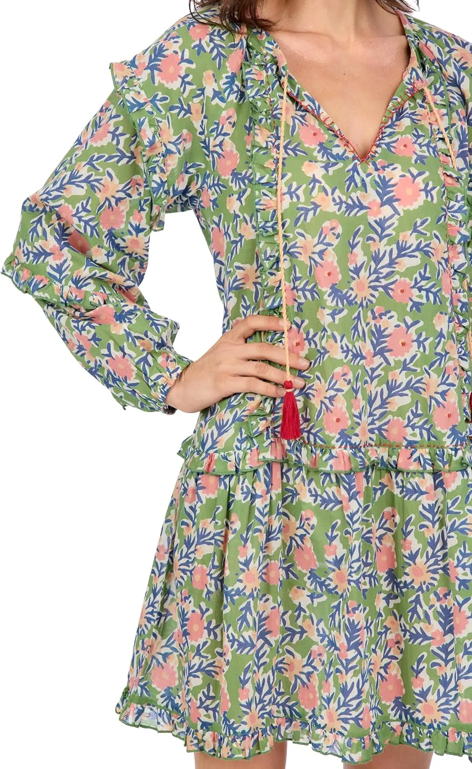 Mud Pie Women's Shawna Tunic Dress