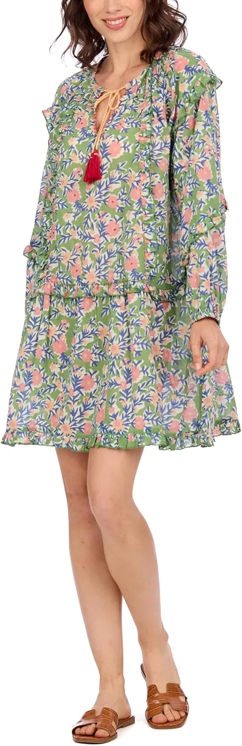 Mud Pie Women's Shawna Tunic Dress
