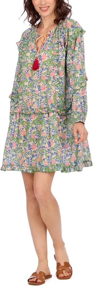 Mud Pie Women's Shawna Tunic Dress