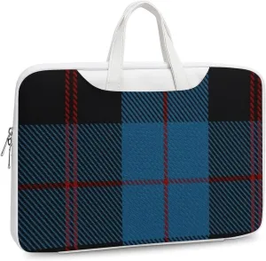 Murray Tartan Handheld Single Shoulder Crossbody Laptop Bag Unisex